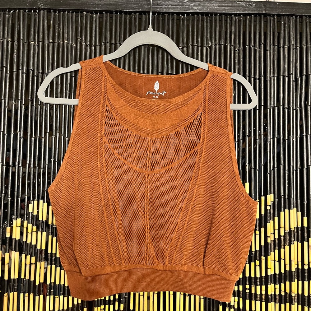 Free People Movement top